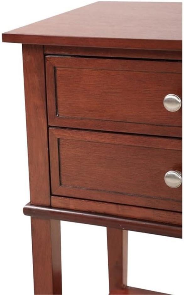 Glory Furniture Newton G059-N Nightstand , Cherry