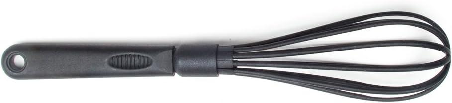 Black Nylon Balloon Whisk, 11.75 Inches