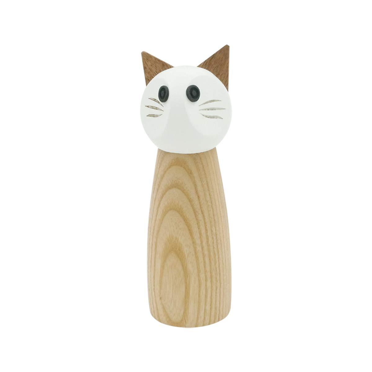 Peterson Housewares Inc. Peterson Housewares Inc. Cat Wooden Salt or Pepper Grinder