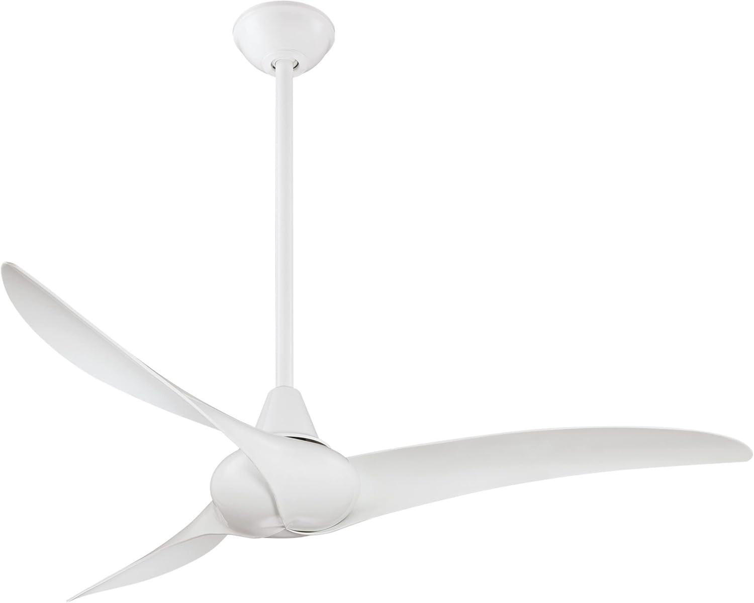 52" Wave 3 - Blade Propeller Ceiling Fan with Remote Control