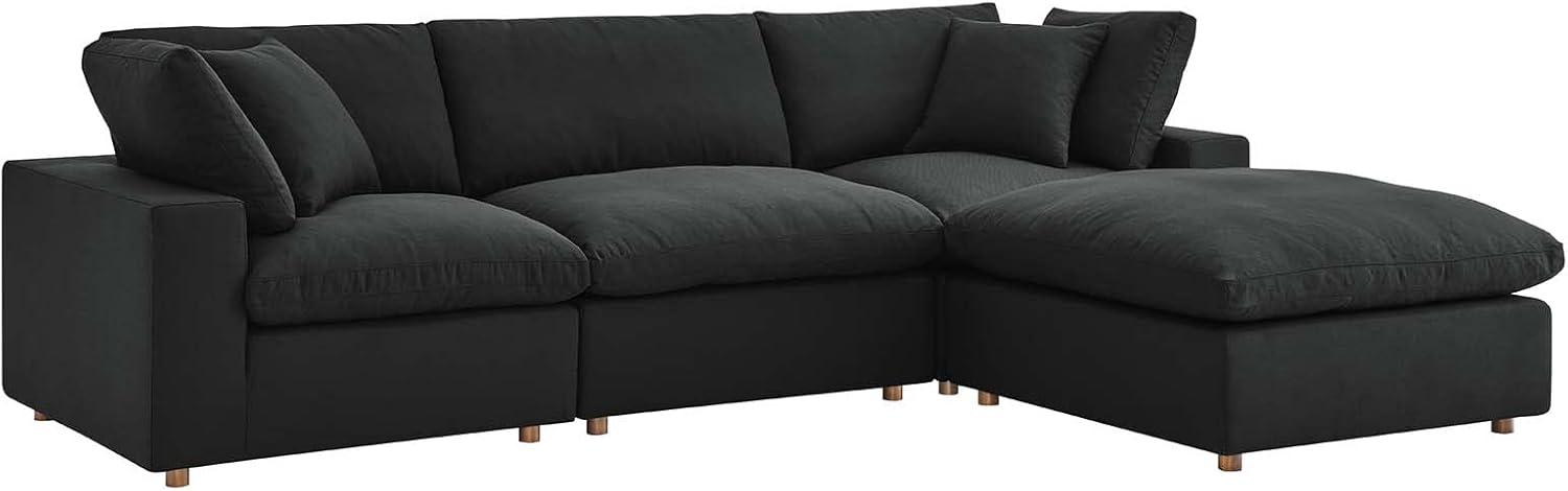 Modway Copper Grove Hrazdan Down-filled 4-piece Sectional Sofa Set