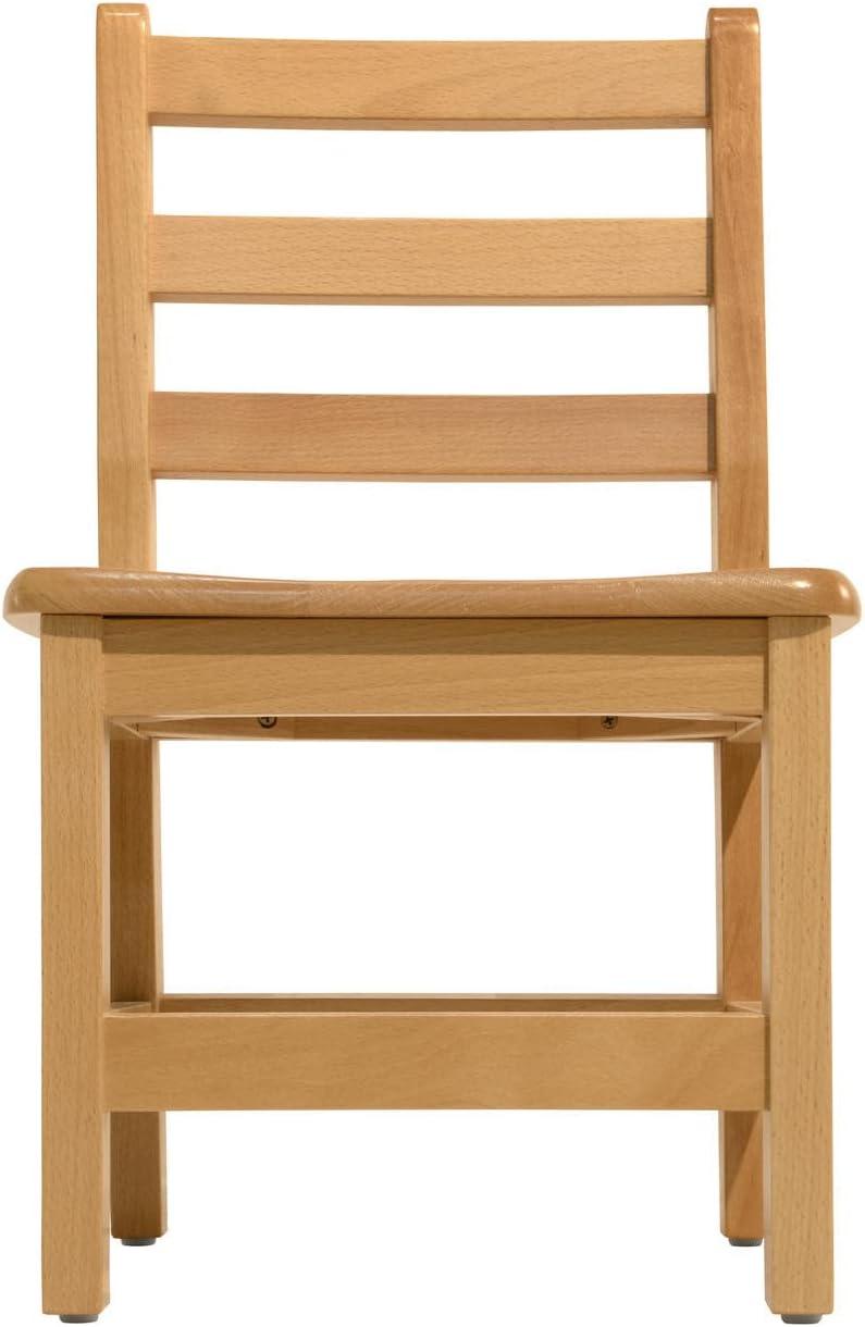 RRI Goods Wooden Childrens Chair For Kindergarten Classroom School Set of 2