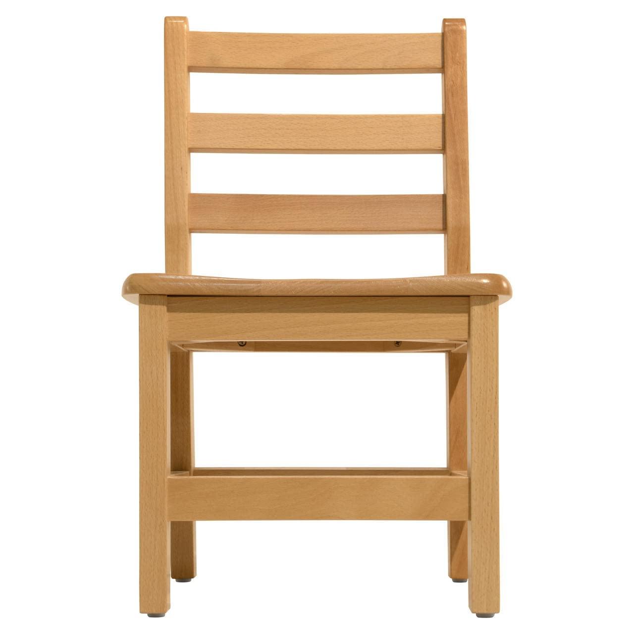RRI Goods Wooden Childrens Chair For Kindergarten Classroom School Set of 2