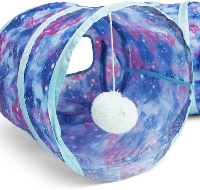 Leaps & Bounds Connectable S Tunnel Cat Toy