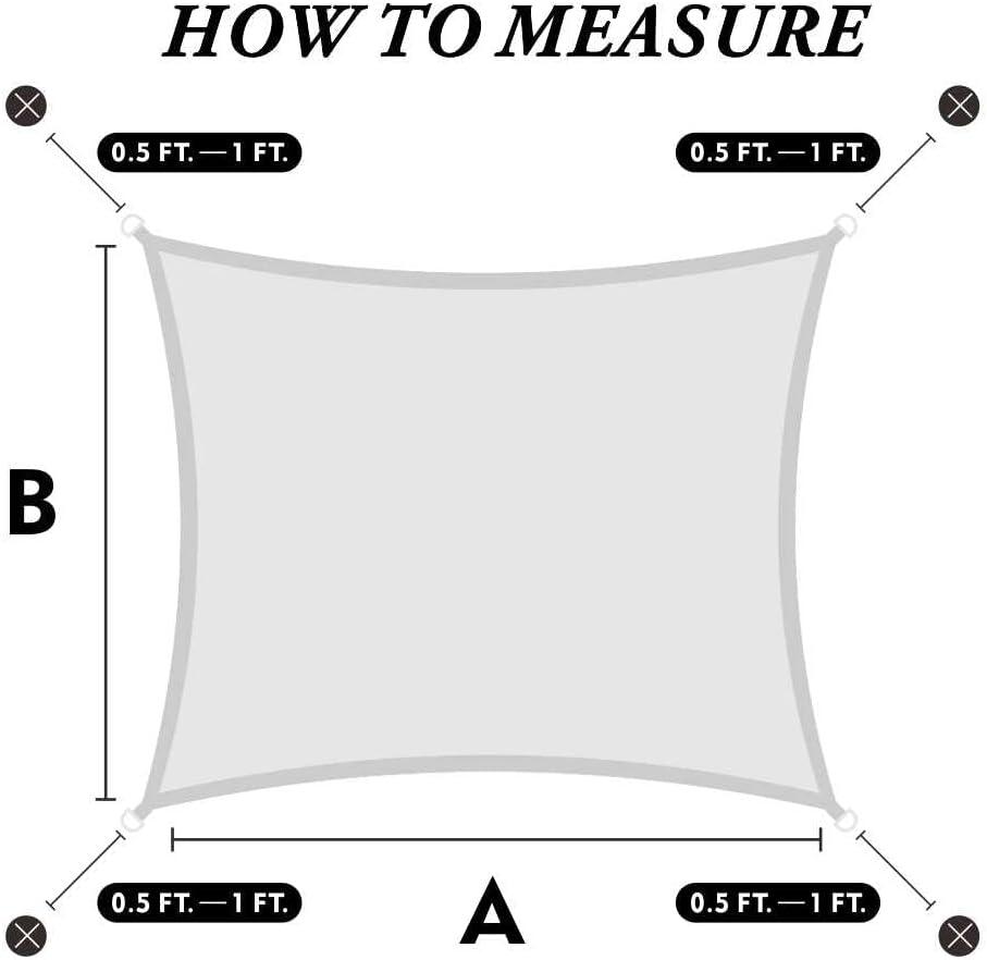 Royal Shade Royal Shade Super Ring Rectangle Shade Sail