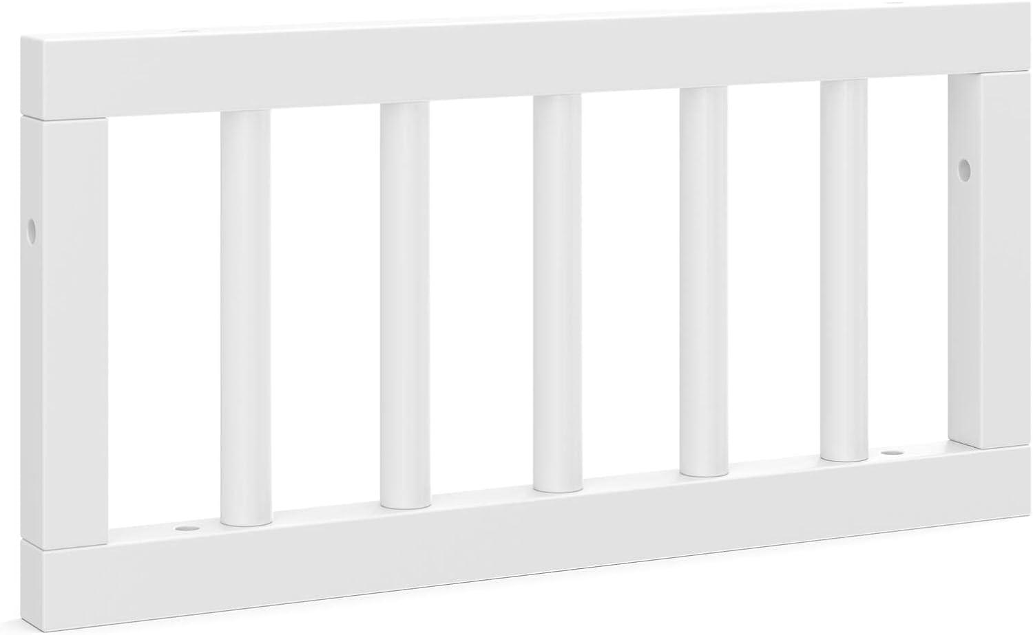 Little Seeds Little Seeds Aviary Toddler Rail with Spindles, White