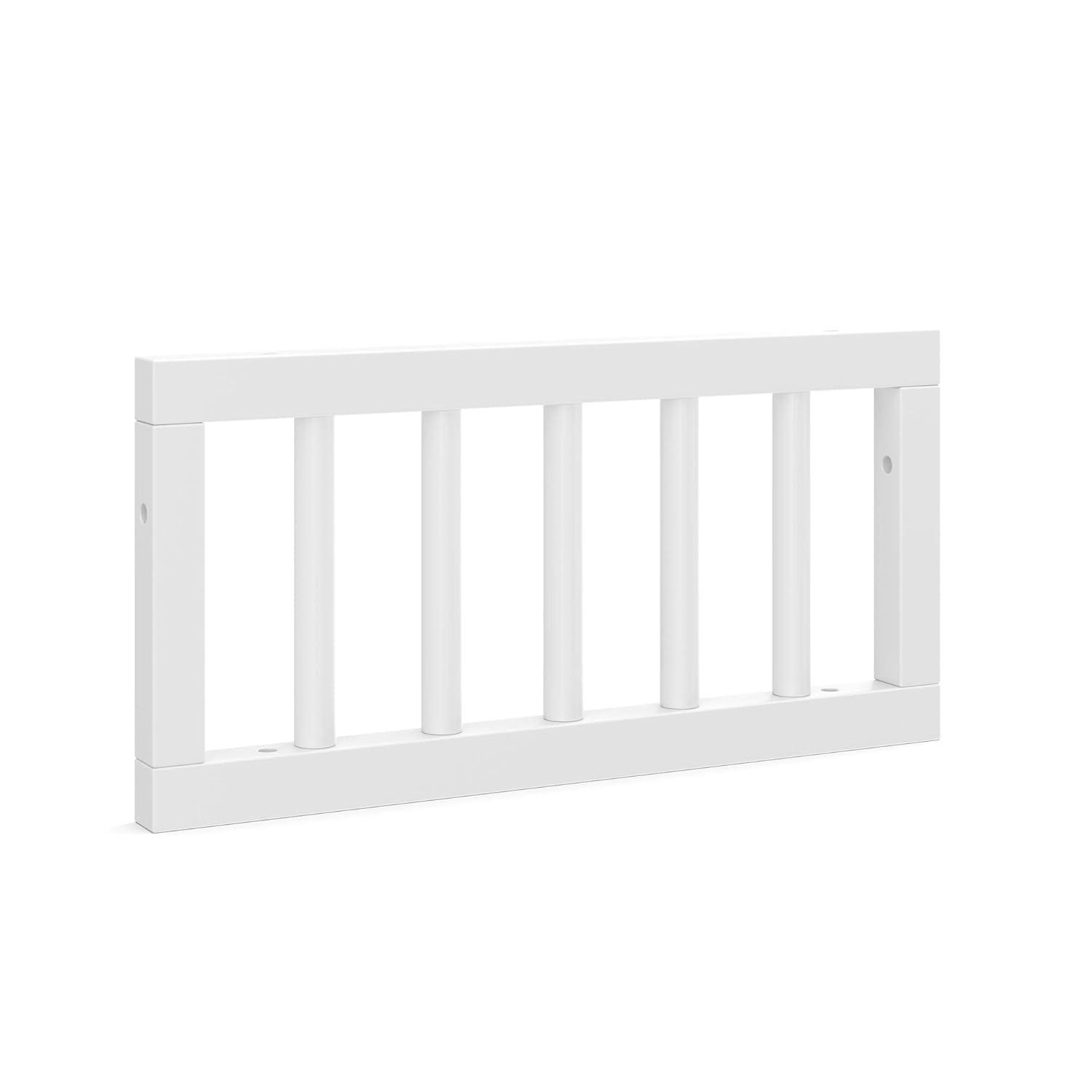 Little Seeds Little Seeds Aviary Toddler Rail with Spindles, White