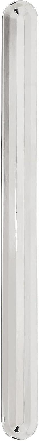 Polished Nickel 7-9/16 inch Concentric Cabinet Pull Handle