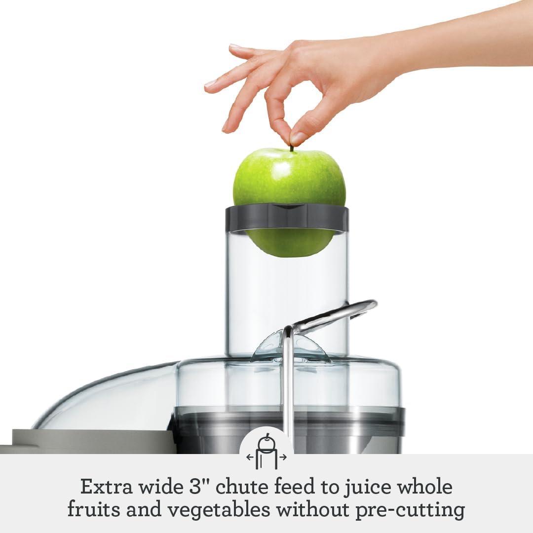 Breville 800JEXL Juice Fountain Elite 1000-Watt Extra Countor