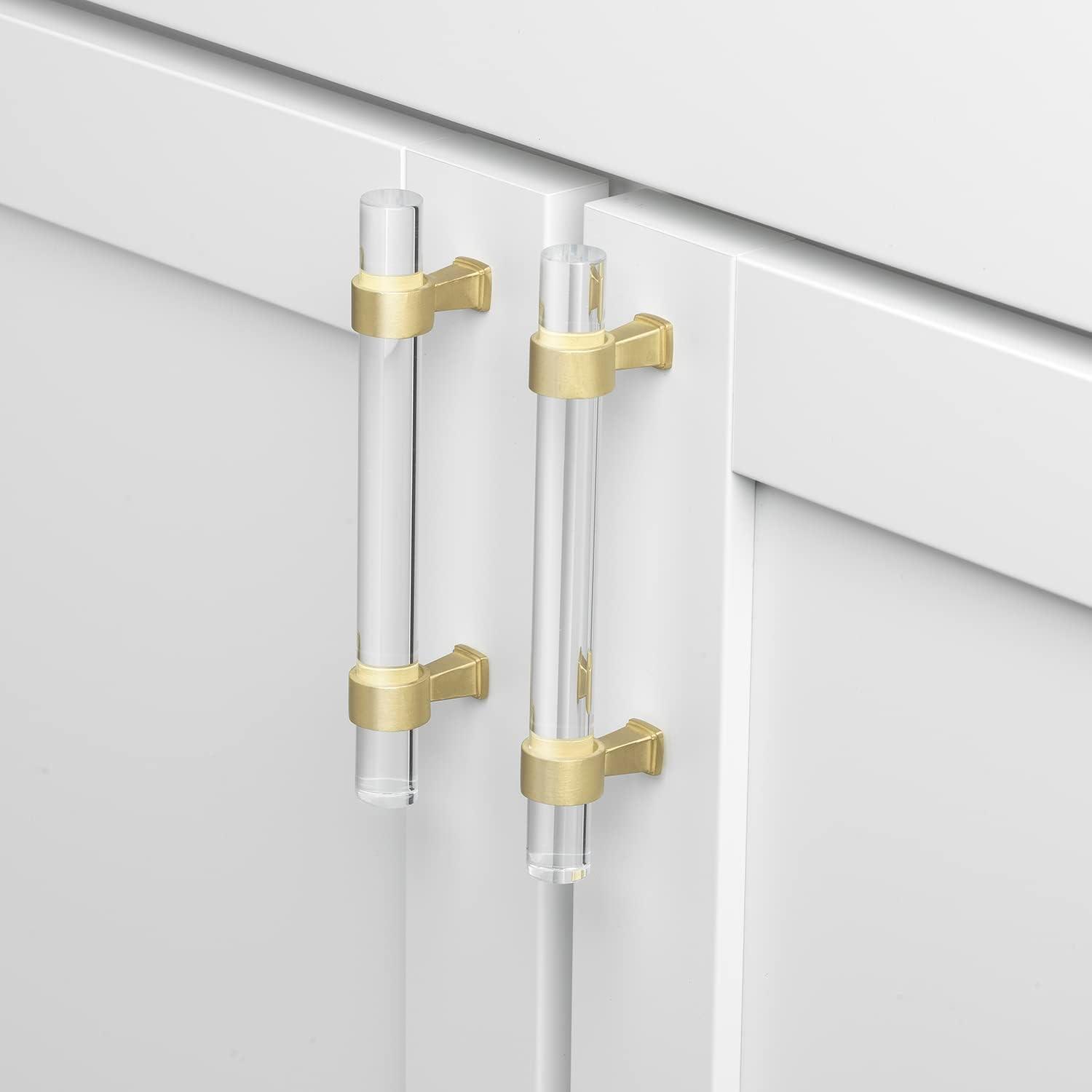 Center to Center Acrylic Bar Pull