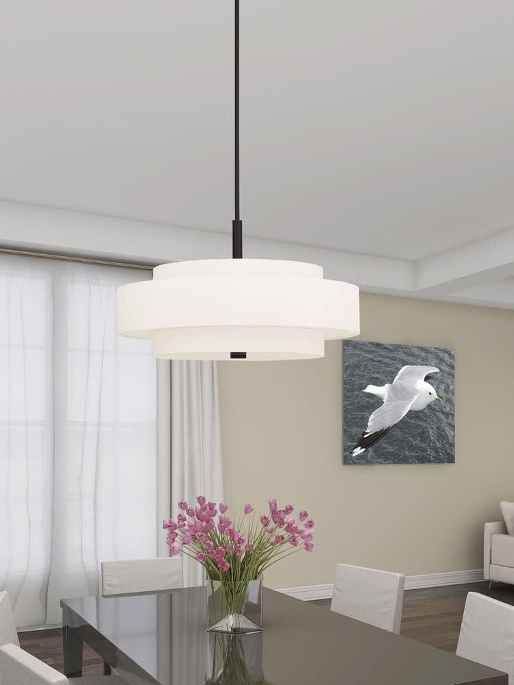 Livex Lighting Meridian 5 - Light Pendant in  Brushed Nickel