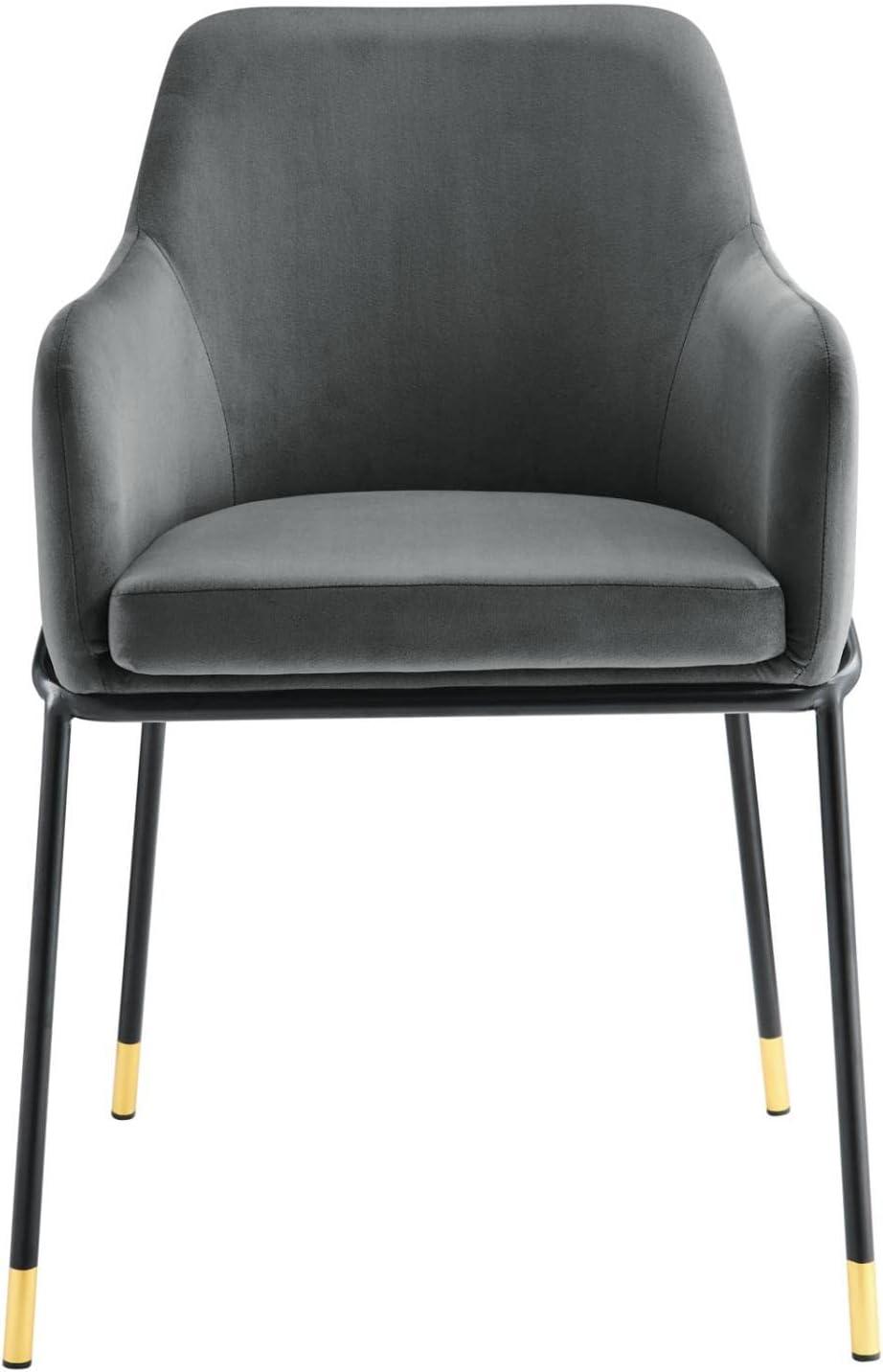 Modway Jovi Performance Velvet Dining Armchair