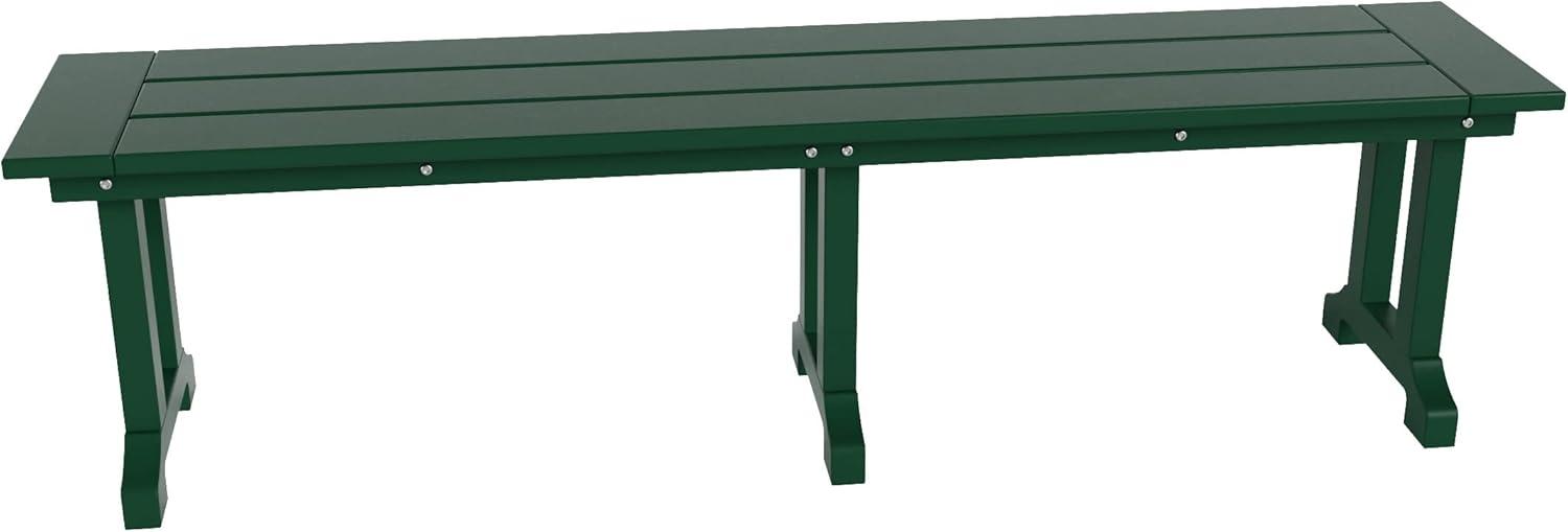 WestinTrends  Outdoor Patio Dining Bench, Sand
