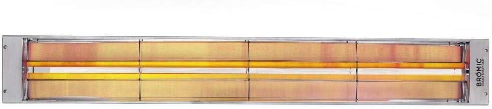 Bromic BH0420031-2 220-240V Heating Tungsten 3000 Series Smart-Heat Electric Heater - Black