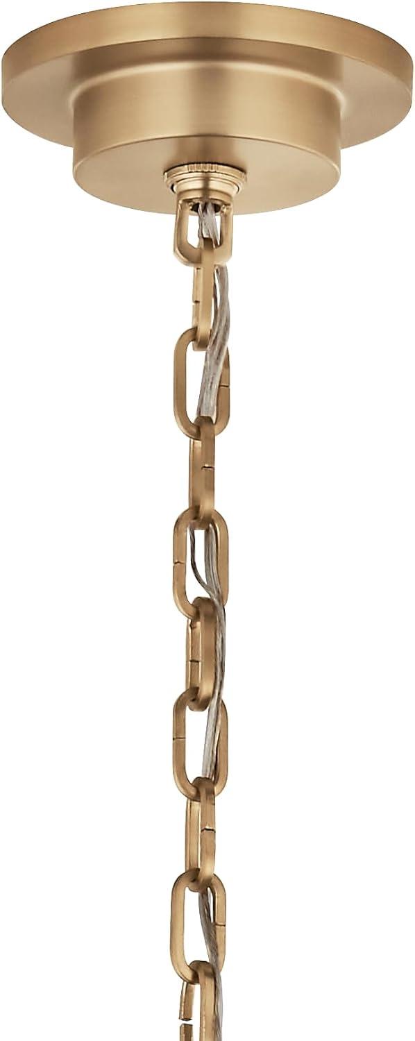 Kichler 52705 Carrick 6 Light 33" Wide Taper Candle Ring Chandelier - Bronze