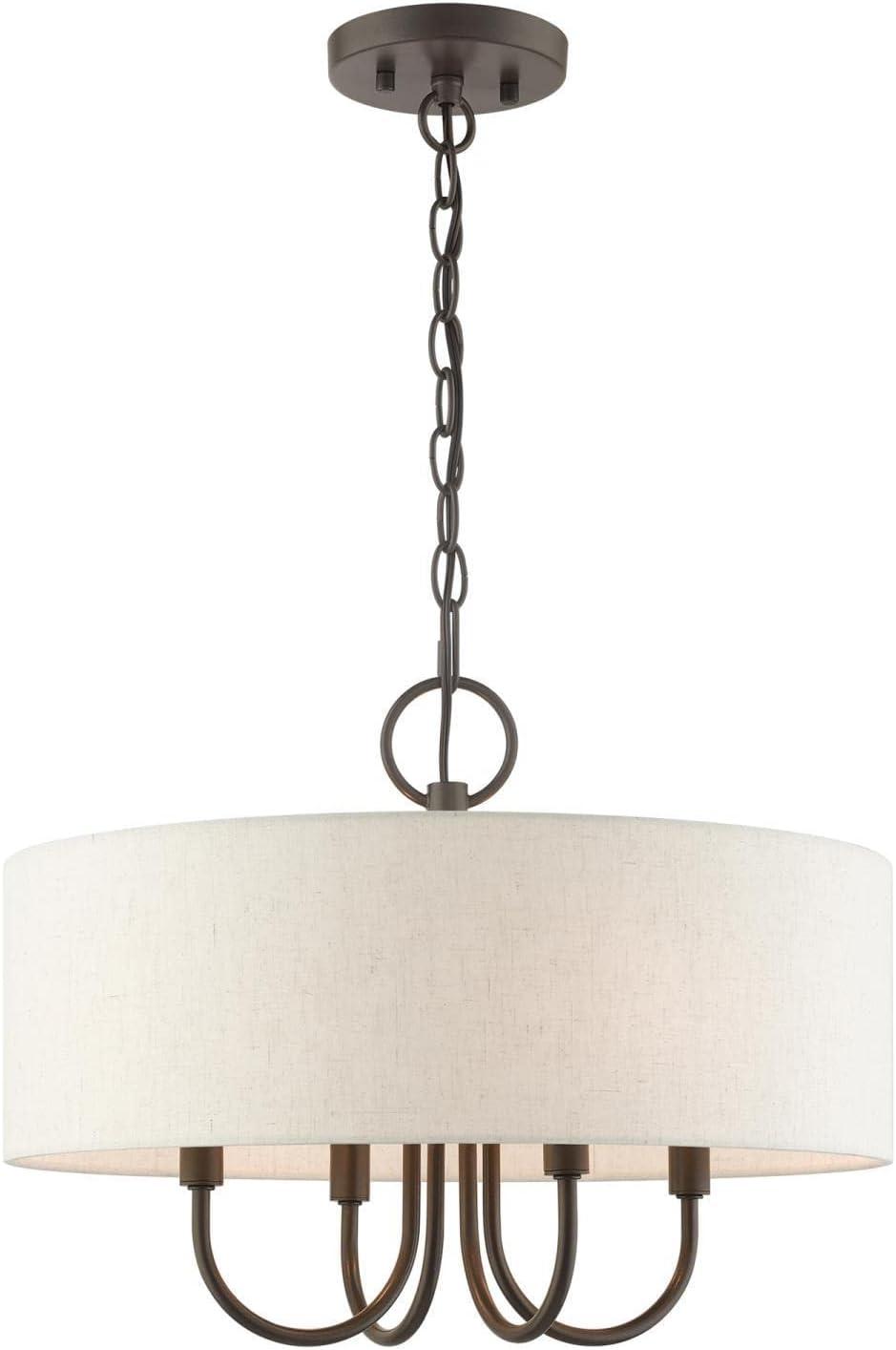 Livex Lighting Blossom 4 - Light Pendant in  English Bronze
