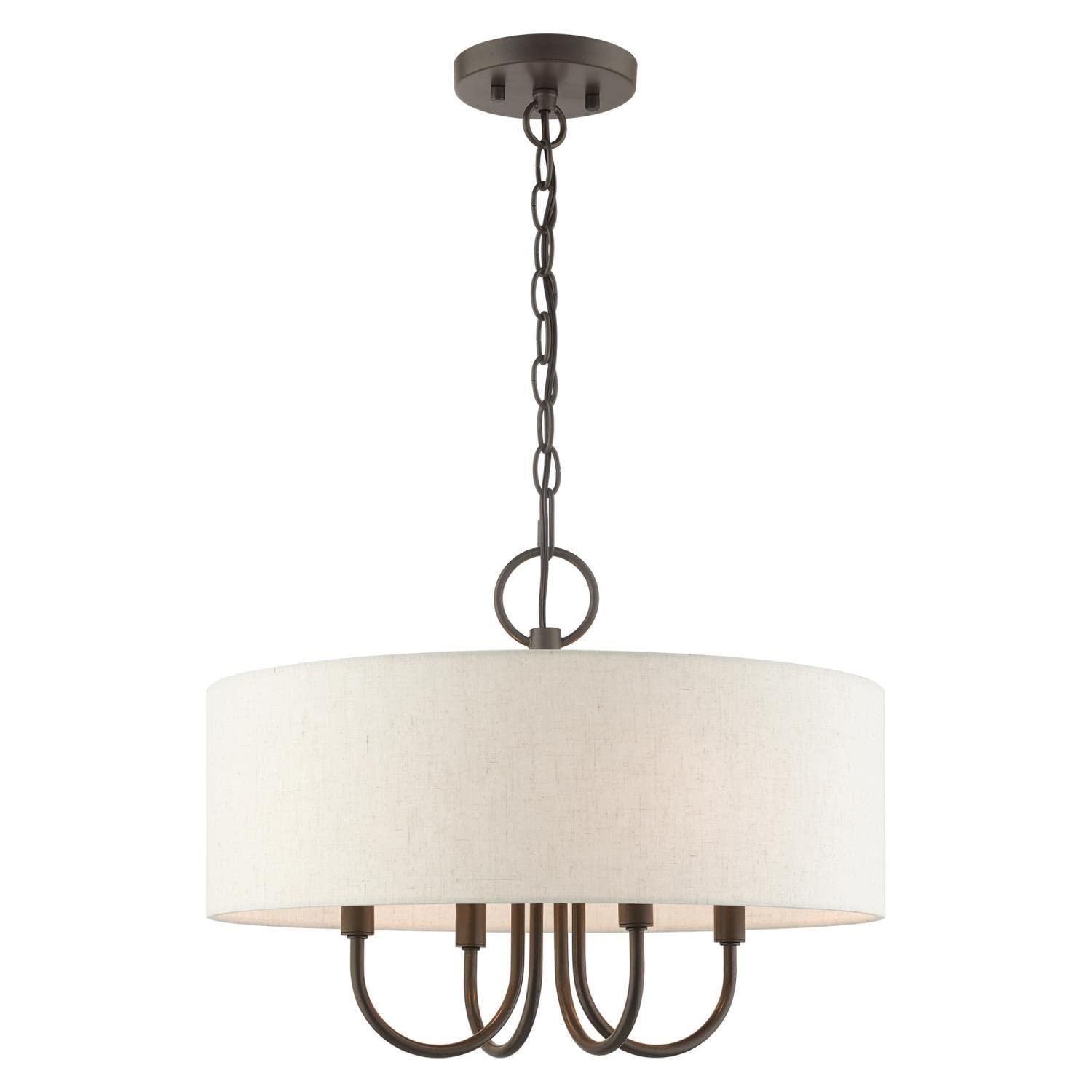 Livex Lighting Blossom 4 - Light Pendant in  English Bronze