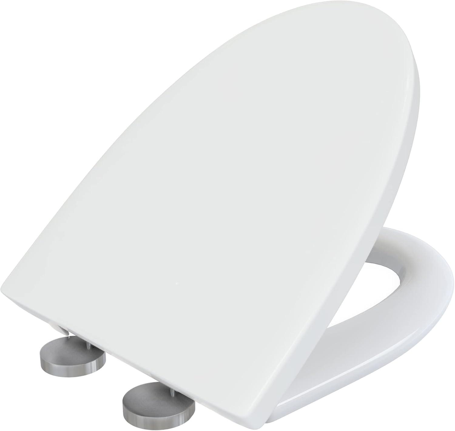 White Quick-Release UF Seat for St. Tropez Vortex Flush Toilets