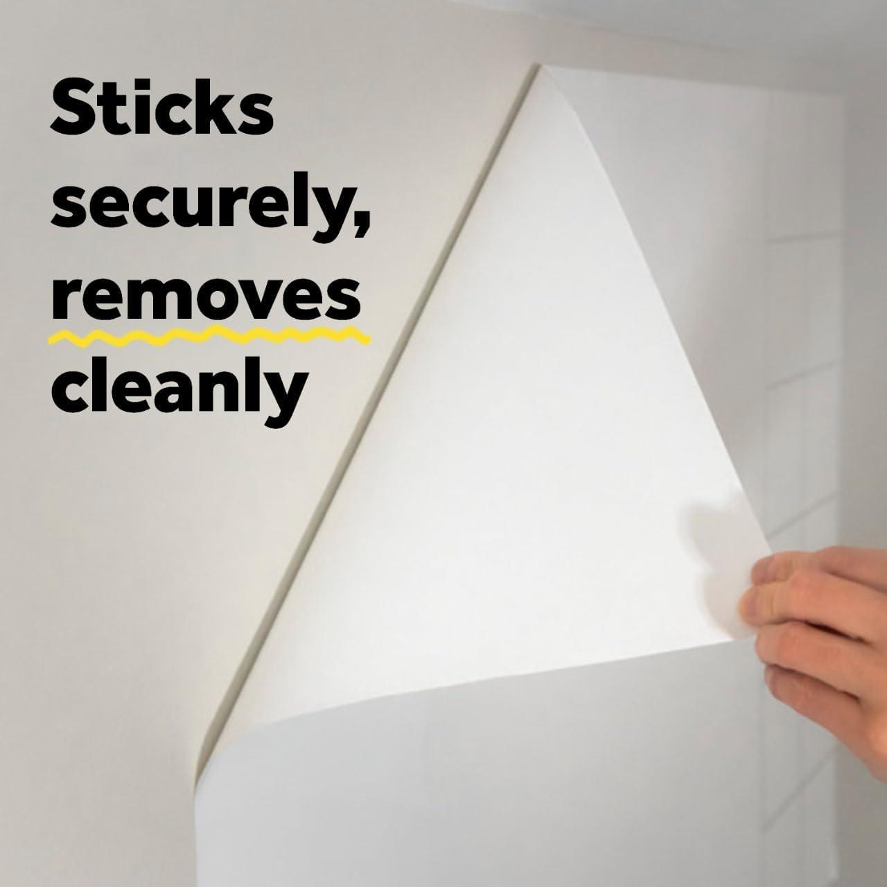 Post-it® Wall Dry Erase Small - 2' - 4' Whiteboard