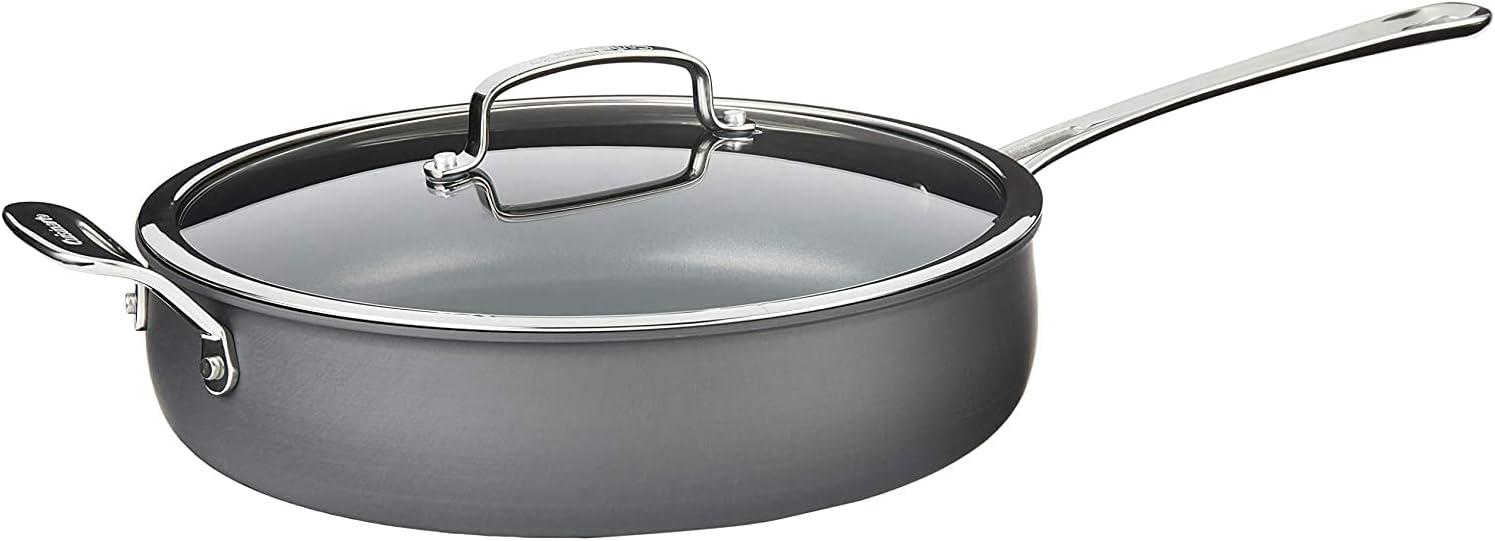 Cuisinart Chef's Classic Non Stick Hard Anodized Saute Pan with Lid