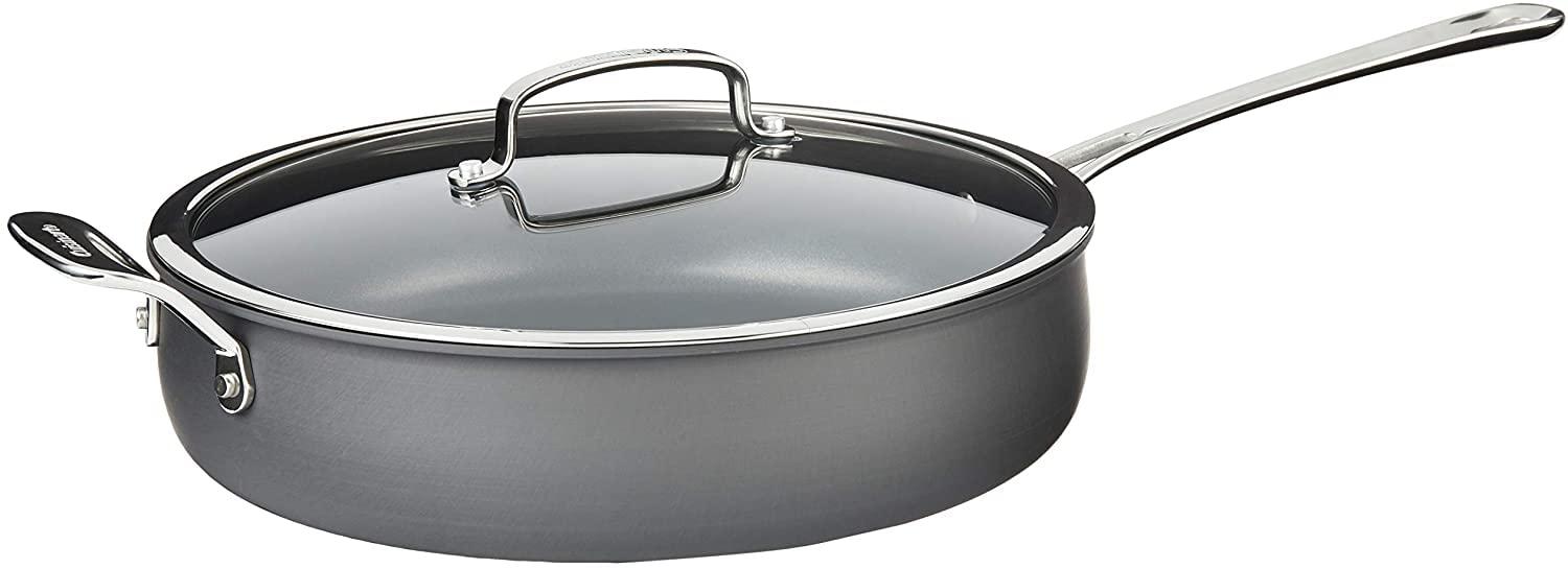Cuisinart Chef's Classic Non Stick Hard Anodized Saute Pan with Lid