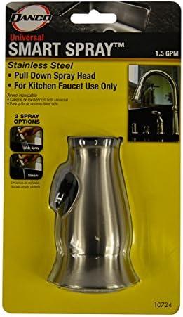 Universal Stainless Steel Kitchen Pullout Sprayer Head