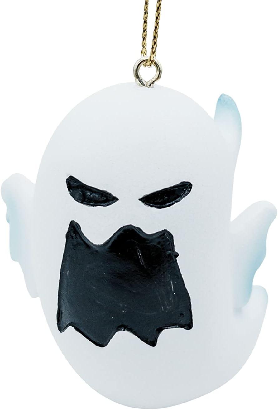 Ghost Christmas Tree Hanging Ornament Spooky Halloween Decorations Decor