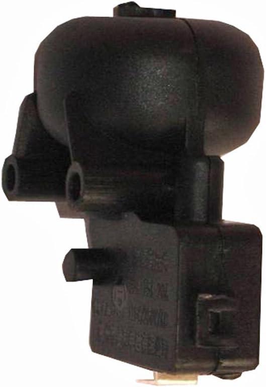 Black Mechanical Anti-Tilt Switch for Patio Heaters