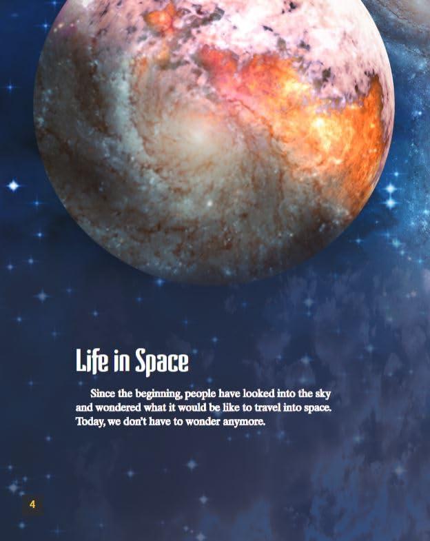 Living in Space - (Time for Kids(r) Informational Text) 2nd Edition by  Christine Dugan (Paperback)
