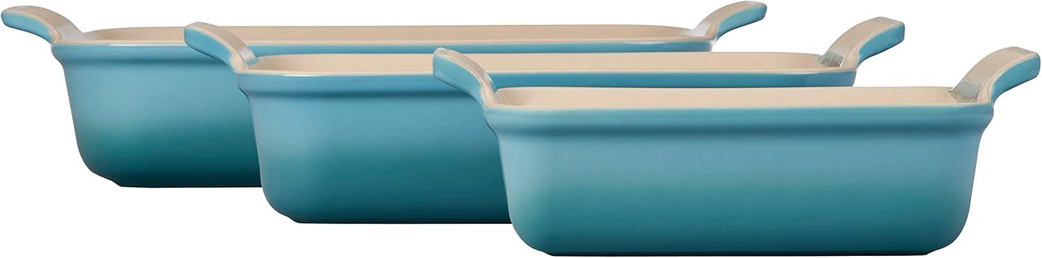 Le Creuset Le Creuset Stoneware 3 Piece Baking Dishes