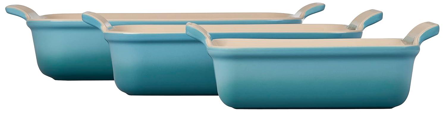 Le Creuset Le Creuset Stoneware 3 Piece Baking Dishes