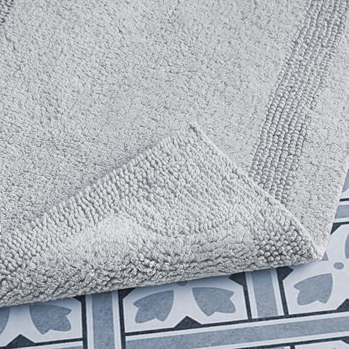 Laura Ashley Reversible Cotton Bath Rug