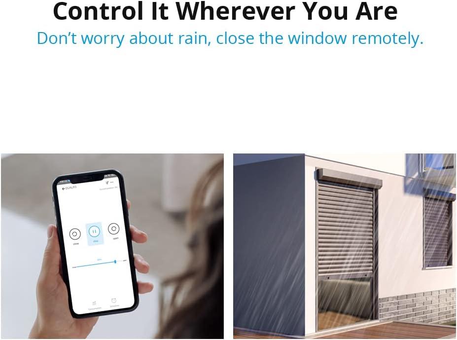 SONOFF Dual Relay Module with Power Metering ,Smart Double Relay Switch for Garage Doors and Boilers,Roller Shade Switch & Light Switch, Supports Google Assistant and Alexa,TUV Certified