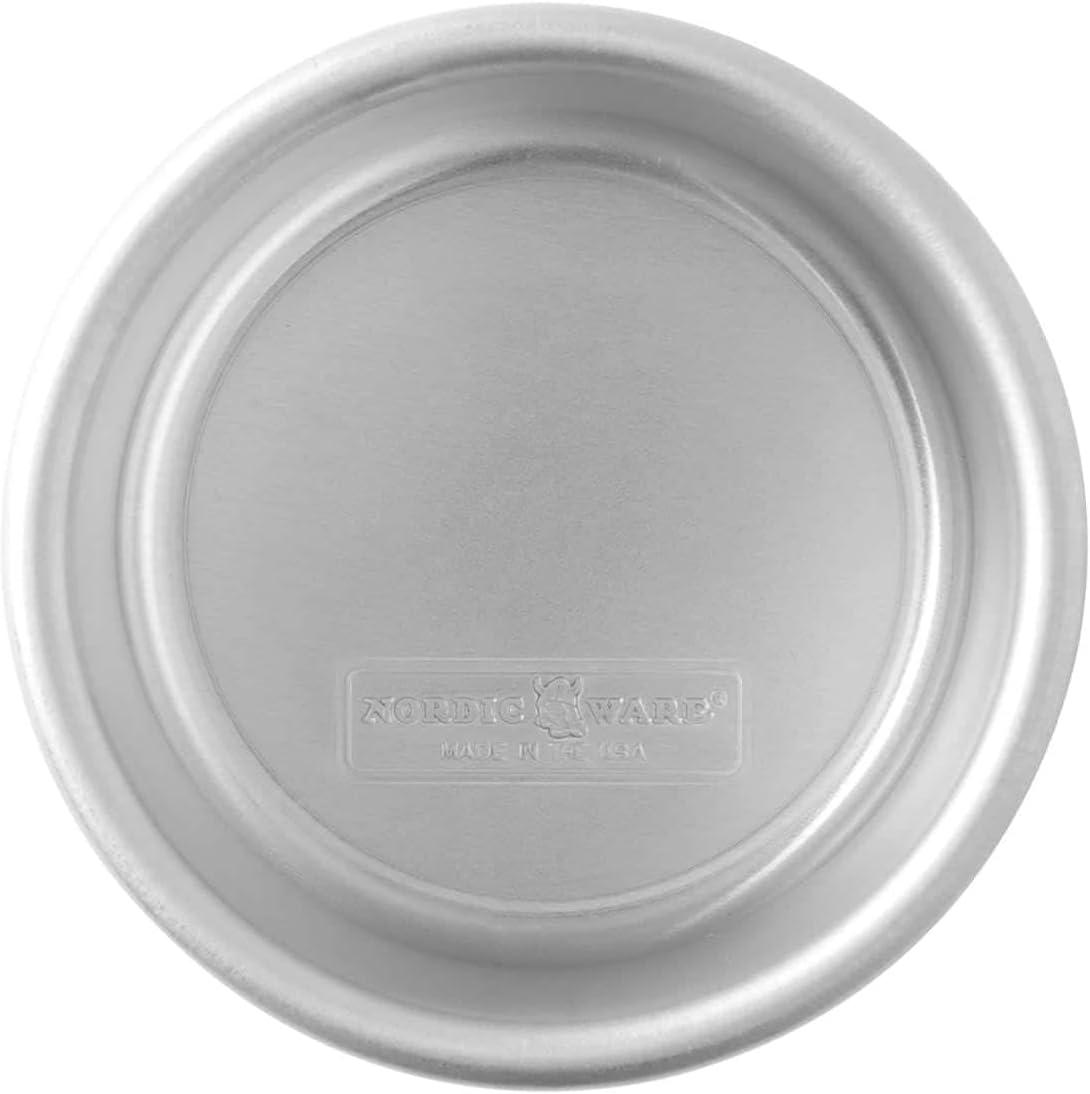 4-Inch Round Non-Stick Aluminum Cake Pan