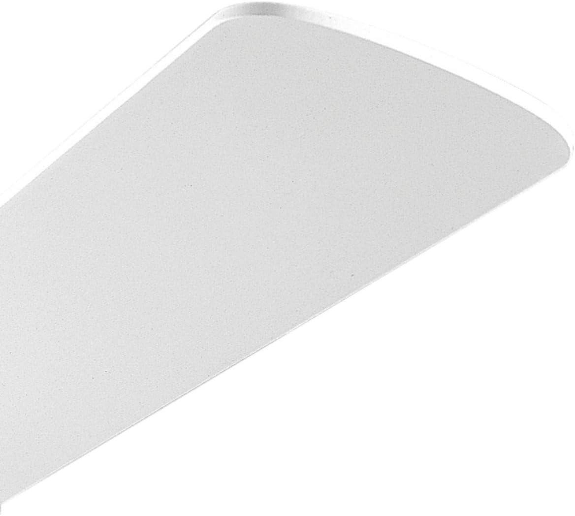 P2501-30-Progress Lighting-AirPro - Wide - Ceiling Fan in Transitional style - 52 Inches wide by 13.5 Inches high-White/Washed Oak Finish
