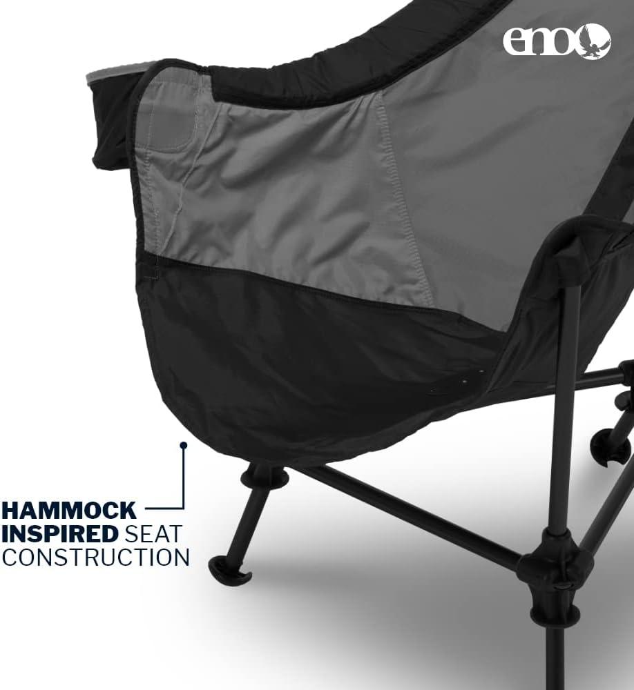 Eno Lounger DL Chair, Navy/Seafoam