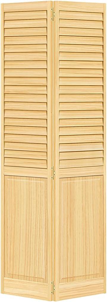 Kimberly Bay Bi-fold Traditional Louver-Panel