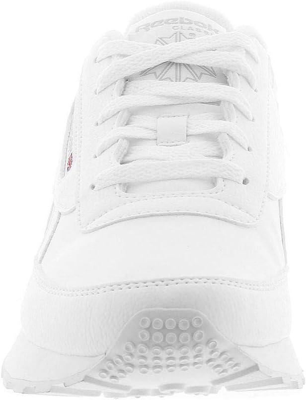 Reebok Classic Renaissance Sneakers Women White Steel Leather 100071993 D Width
