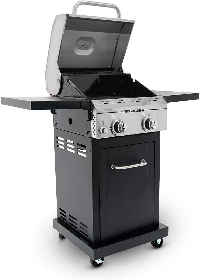 Megamaster 2 - Burner Freestanding Liquid Propane Gas Grill