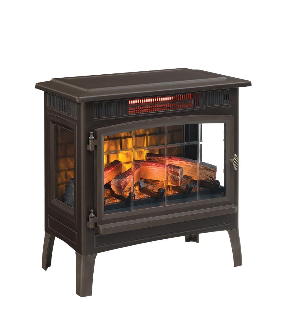 Duraflame 5010 3D Infrared Freestanding Stove