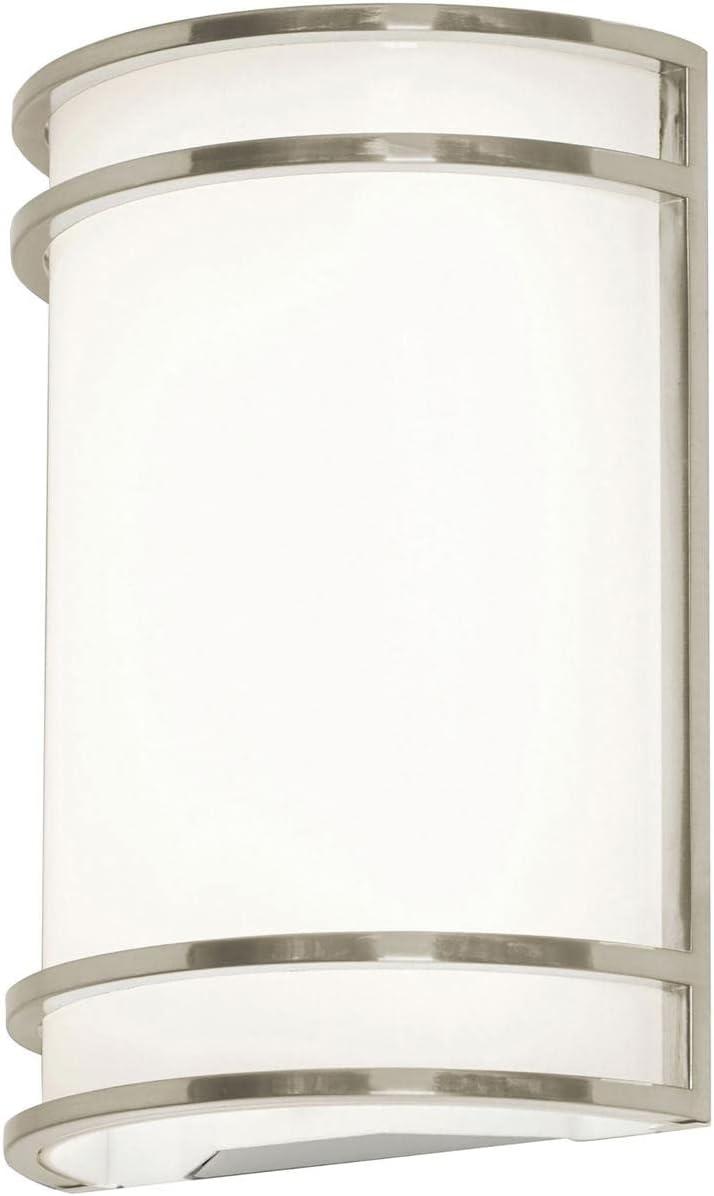 Afx Vnts071009l30en Ventura 10" Tall Led Bathroom Sconce - Nickel