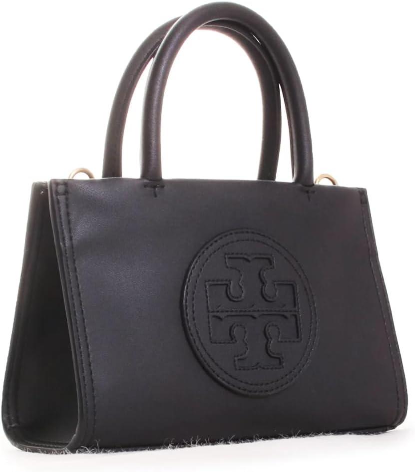 Tory Burch Hb Mini Ella Eco Tote Wickerwork Crossbody Handbag