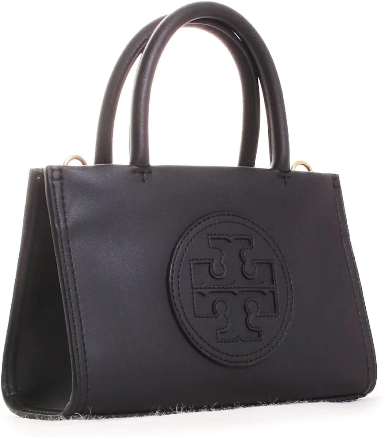 Tory Burch Hb Mini Ella Eco Tote Wickerwork Crossbody Handbag
