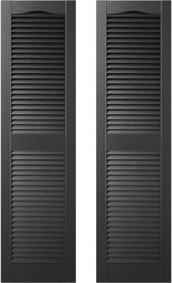 Mid America Louvered Shutters (Set of 2)