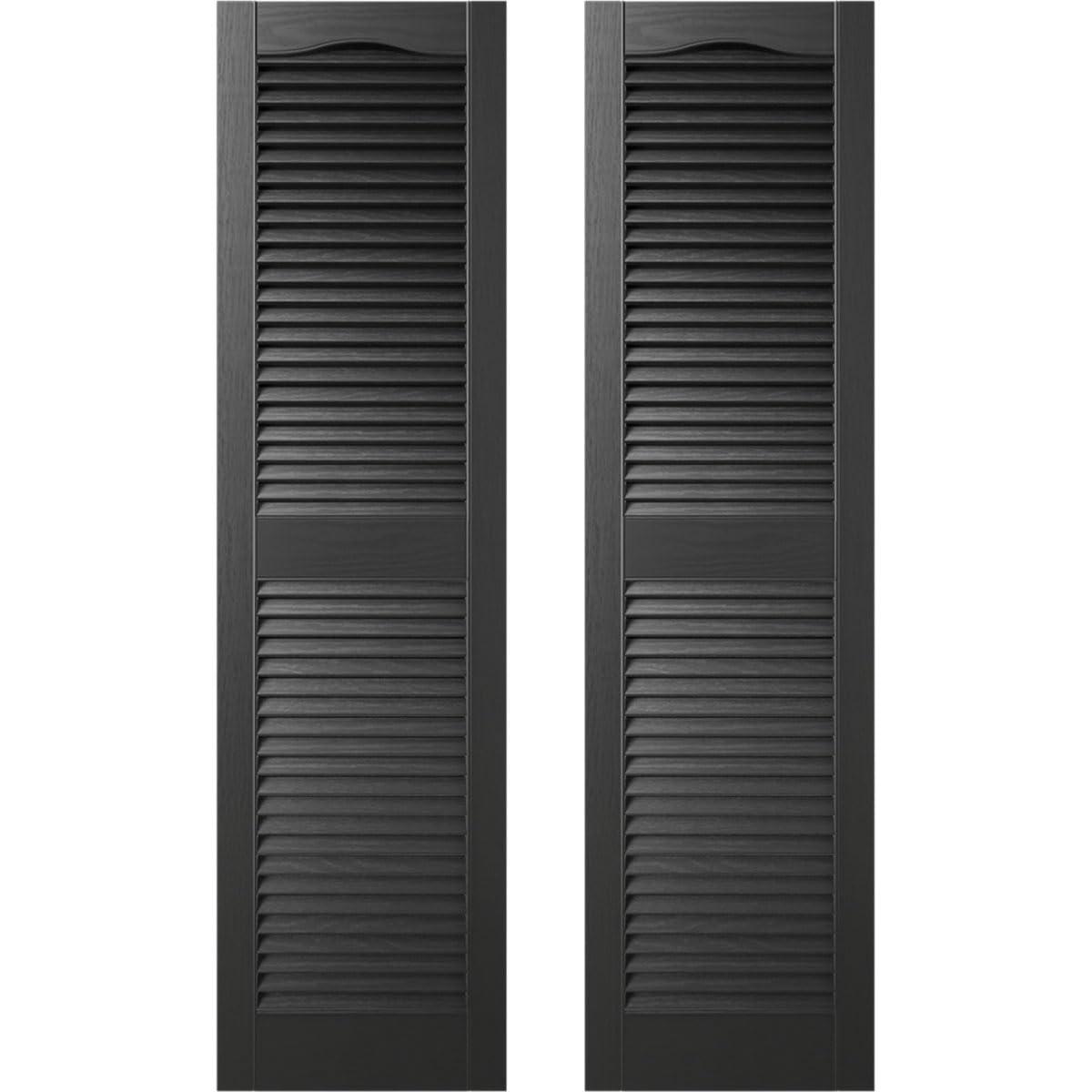 Mid America Mid-America Louvered Shutters