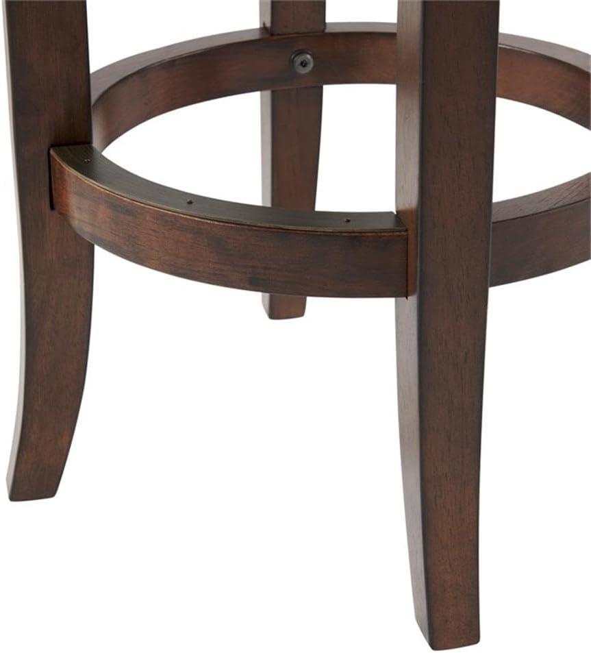 Natick Solid Rubber Wood Counter And Bar Stool