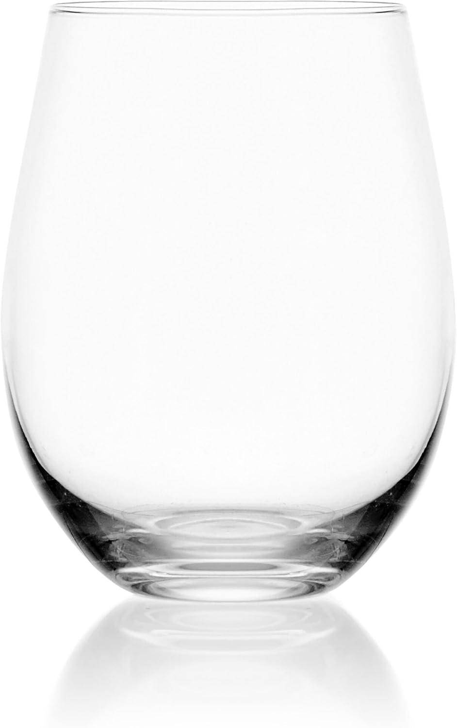 Lana 18 oz. Stemless Wine Glasses