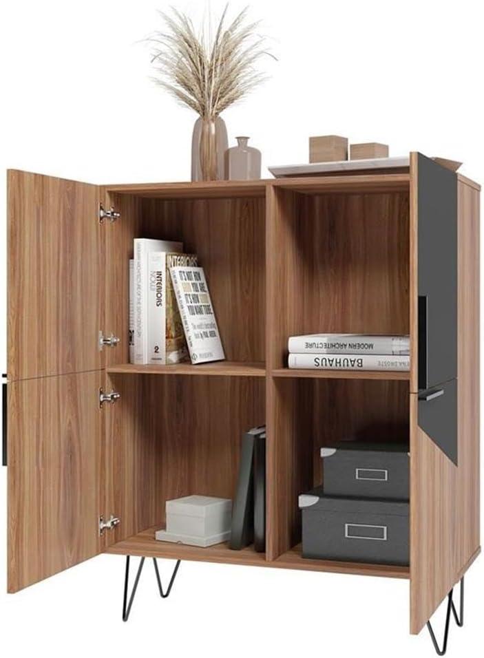 Beekman 43.7 Low Cabinet with 4 Shelves