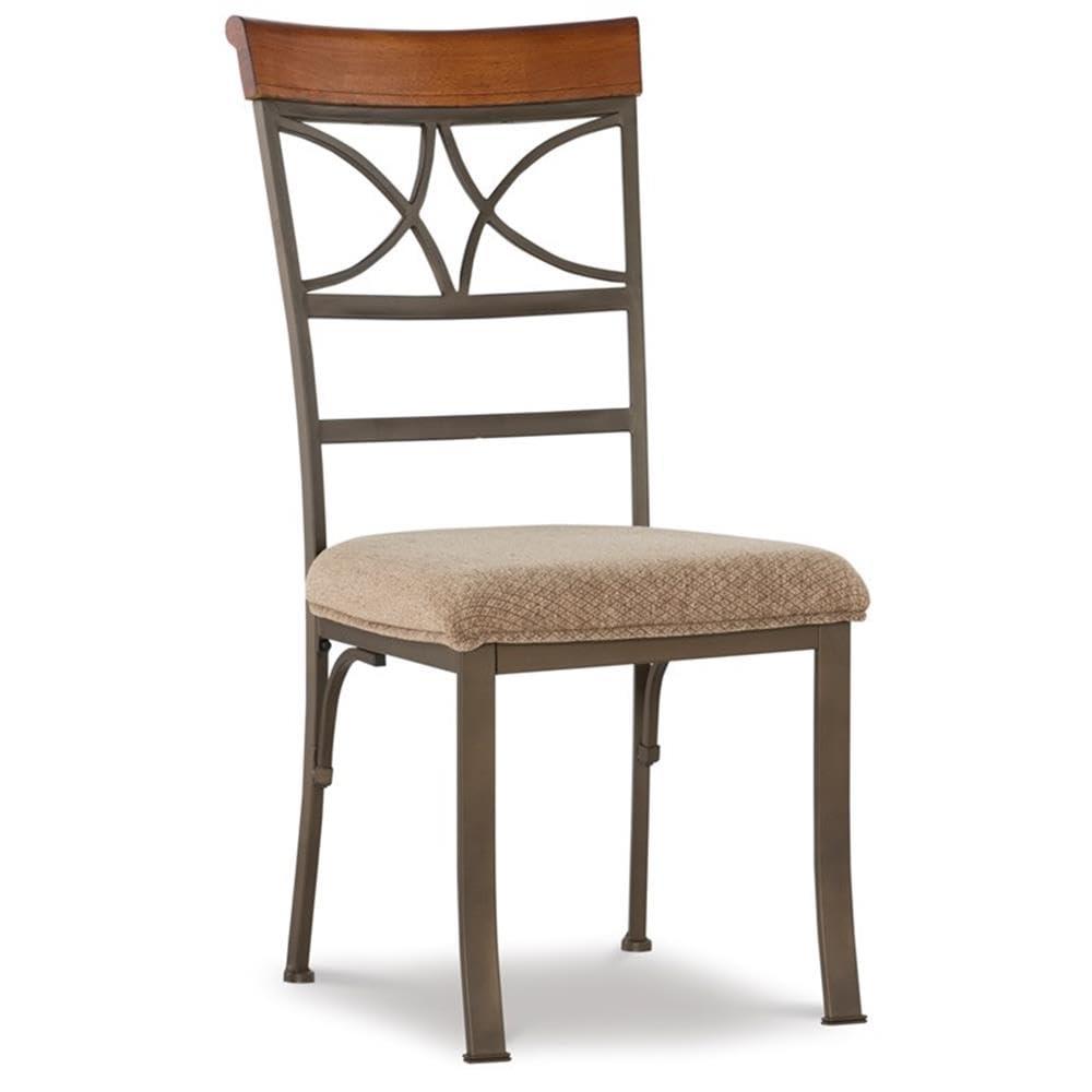Powell Hamilton Dining Chair, Set of 2, Cherry