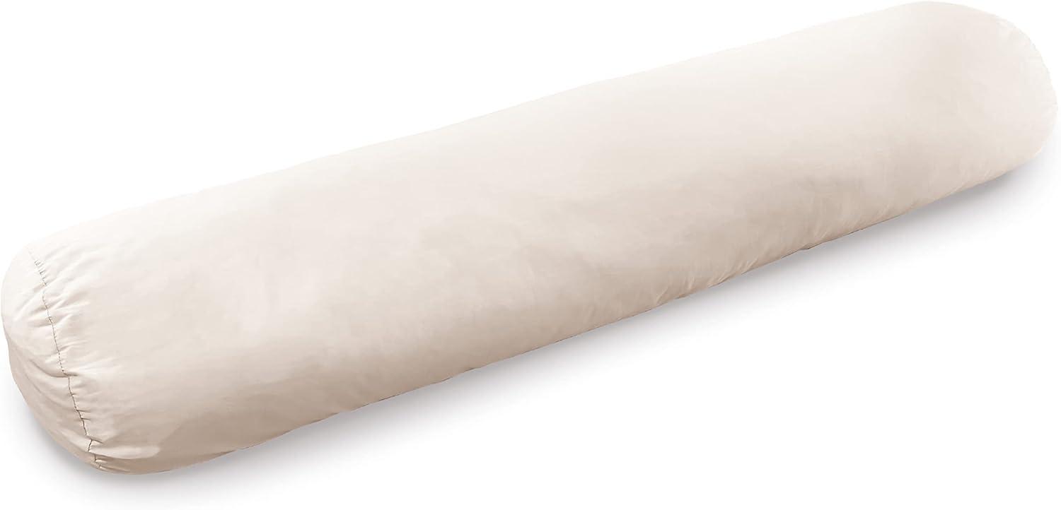 Eco-Friendly Organic Cotton Kapok Body Pillow for Adults